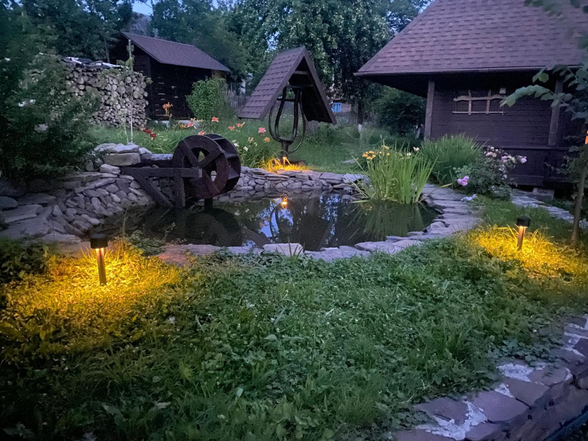 Садиба Остра Shcherbovets Exterior foto